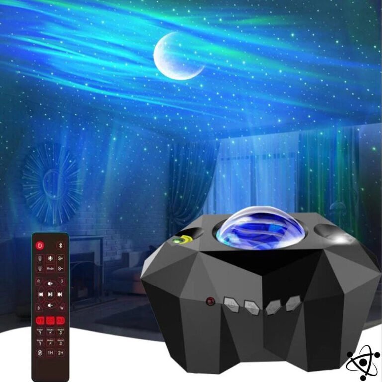 Projecteur Luminaire Bluetooth Déco Science
