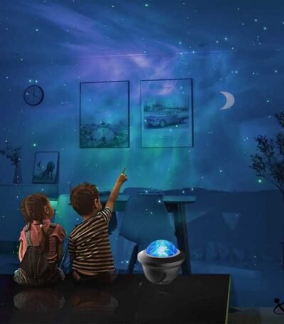 Projecteur à LED Haut-parleur Déco Science