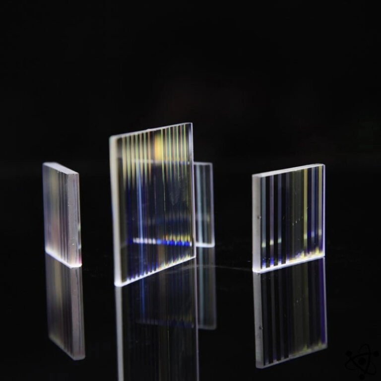 Dichroic Rectangle Prism Science Decor