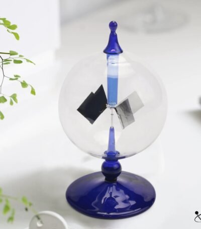 Radiomètre de Crookes Bleu Déco Science