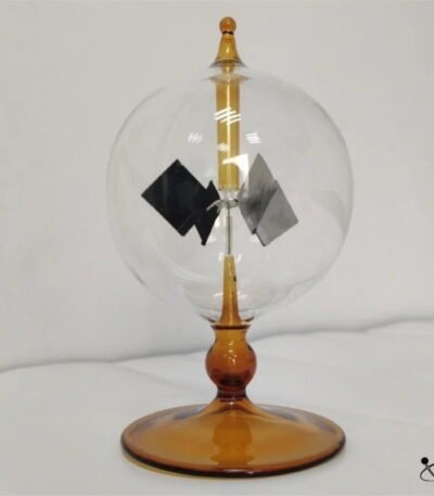 Radiomètre de Crookes Orange Déco Science