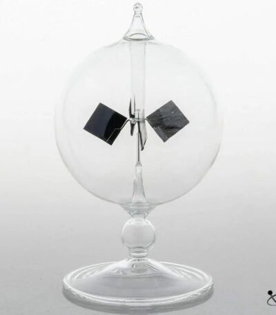 Radiomètre de Crookes Transparent Déco Science