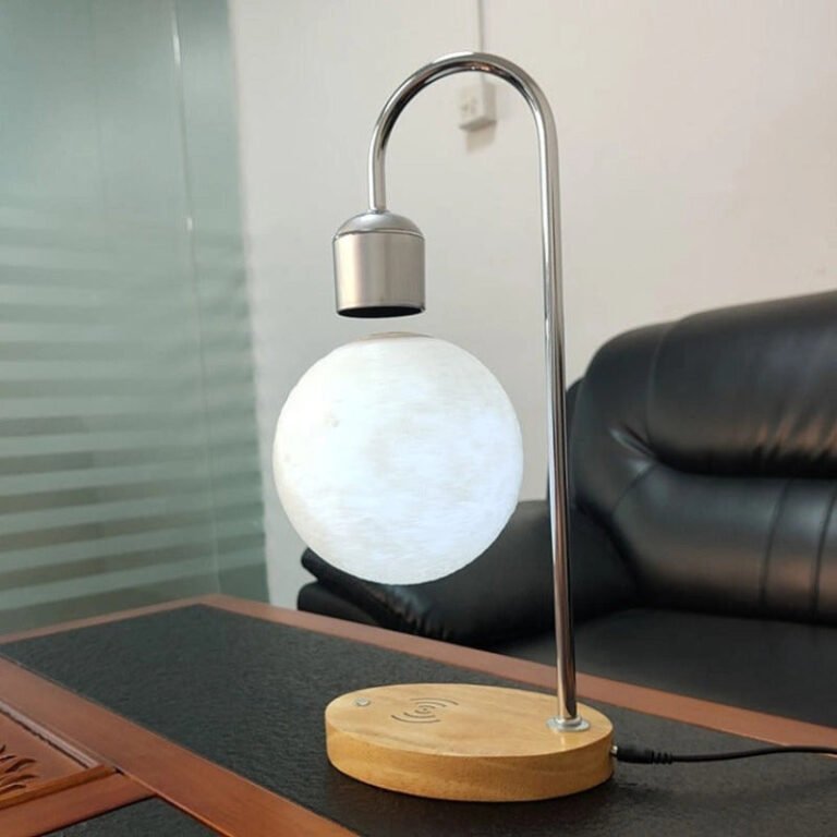 Lampe Magnétique Lune Design Déco Science