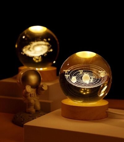 Veilleuse de Nuit Espace Stellaire Déco Science