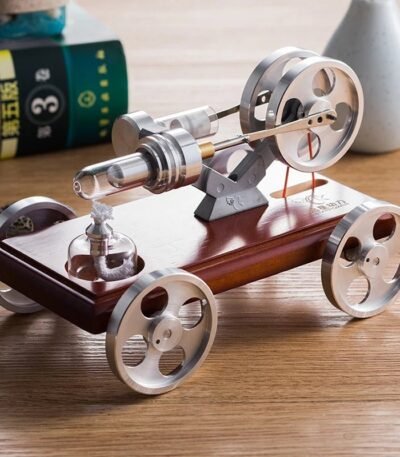 Moteur Stirling Voiture Déco Science