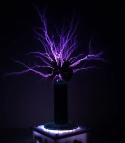 SGTC Tesla Magnetic Storm Coil Déco Science