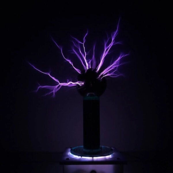 SGTC Tesla Magnetic Storm Coil Déco Science