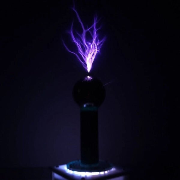 SGTC Tesla Magnetic Storm Coil Déco Science