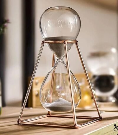 Sablier de Laboratoire Déco Science