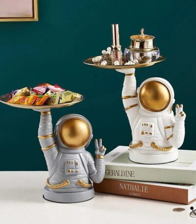 Plateaux Astronautes Peace Déco Science