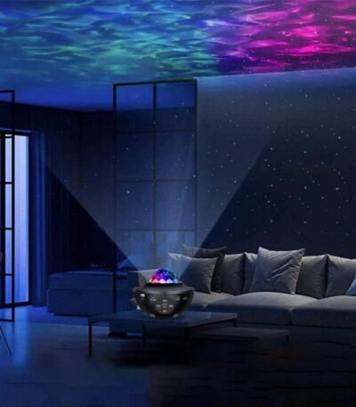 Projecteur Galaxie Télécommandé Déco Science
