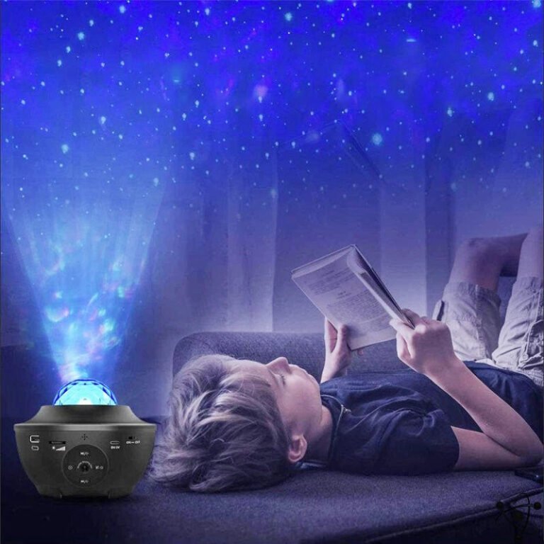 Projecteur Galaxie Télécommandé Déco Science