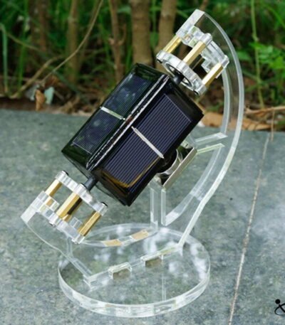 Solar Magnetic Motor Stirling Déco Science