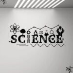Sticker Murale Science Déco Science