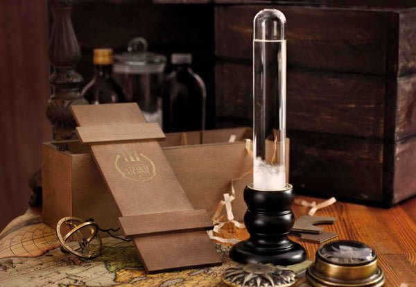 Storm Glass The Ultimate Guide to Understanding and Using This Mystical Barometer