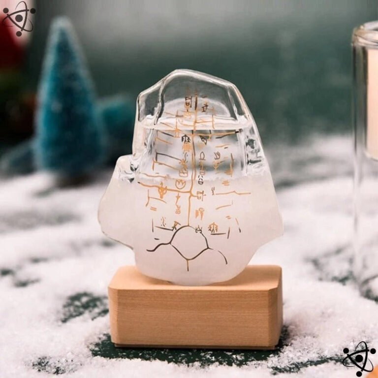 Storm Glass for Home Decor Déco Science