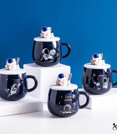 Tasse à Café Univers Astronautes Déco Science