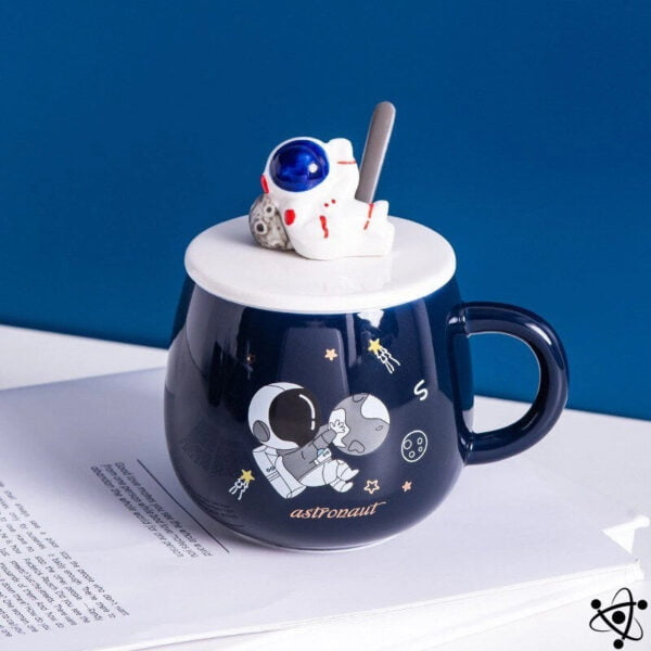 Tasse à Café Univers Astronautes Déco Science