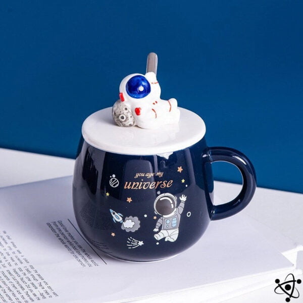 Tasse à Café Univers Astronautes Déco Science