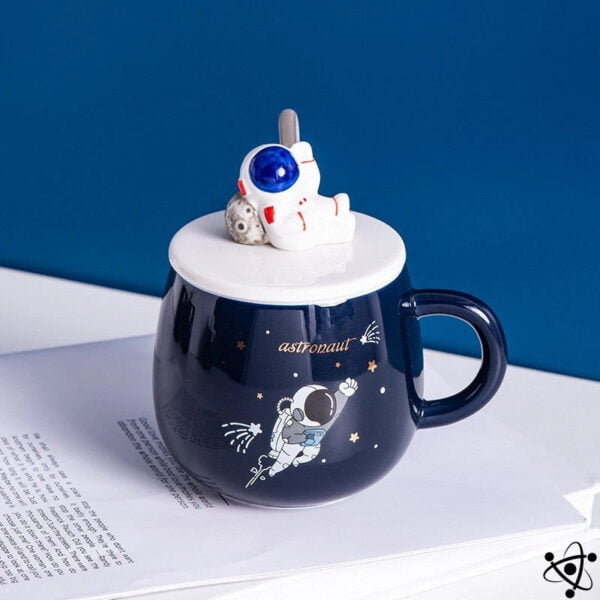 Tasse à Café Univers Astronautes Déco Science