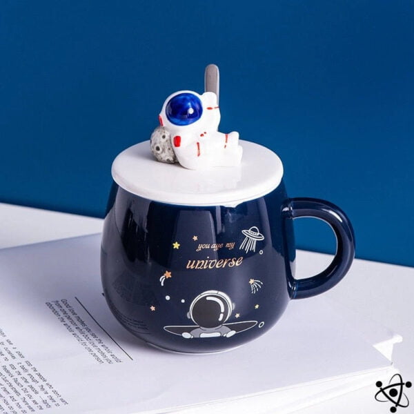 Tasse à Café Univers Astronautes Déco Science