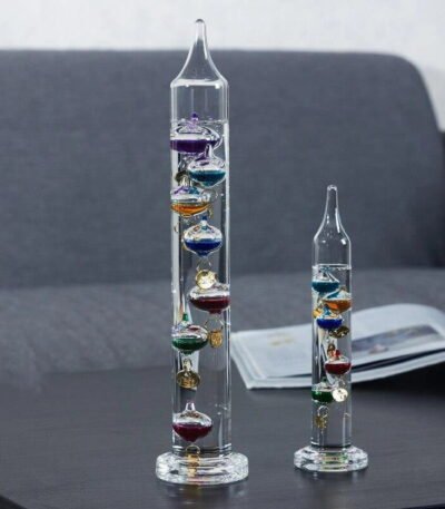 Thermomètre de Galilée Tube Déco Science
