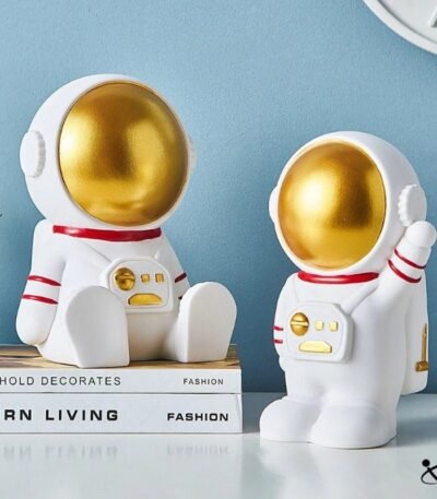 Tirelire Astronautes Déco Science