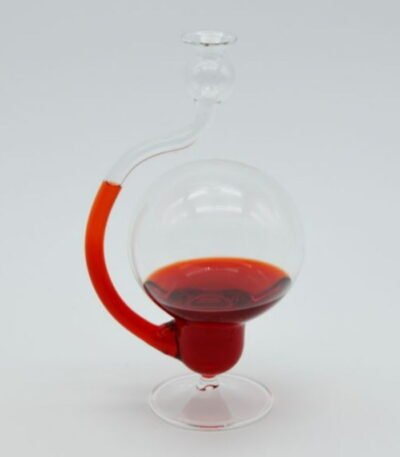 Baromètre de Goethe Rouge Déco Science