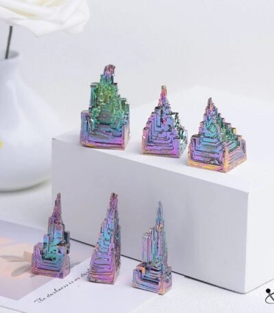 Bismuth Cristal Déco Science