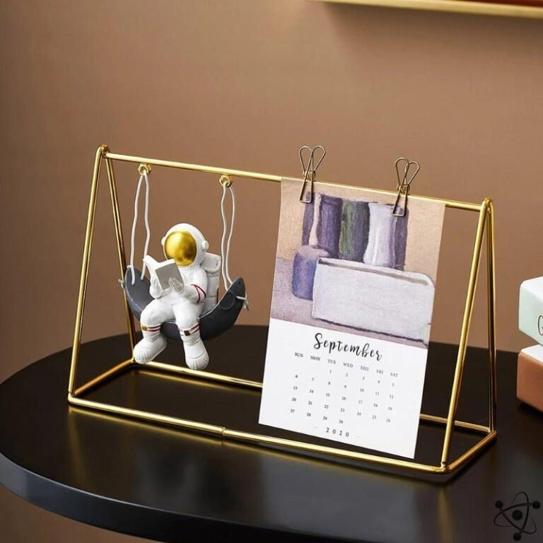 Calendrier Perpétuel Astronautes Déco Science