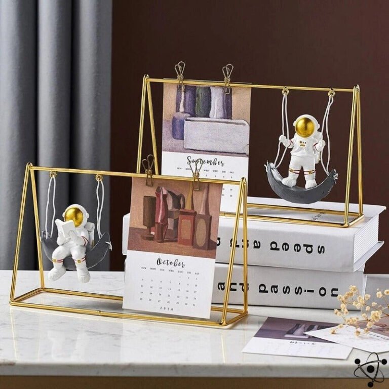 Calendrier Perpétuel Astronautes Déco Science