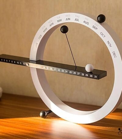 Calendrier Perpétuel Magnétique Déco Science