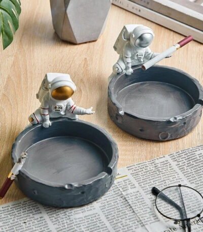 Cendriers Astronautes Déco Science