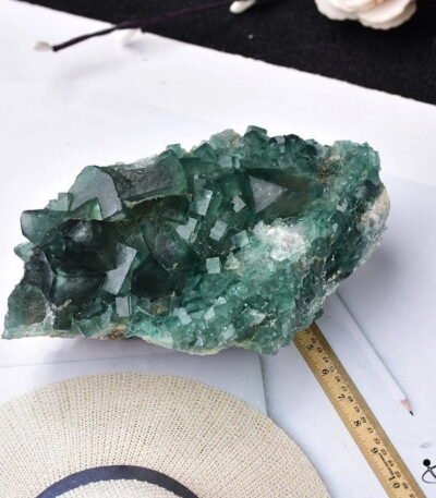 Fluorite Verte Déco Science
