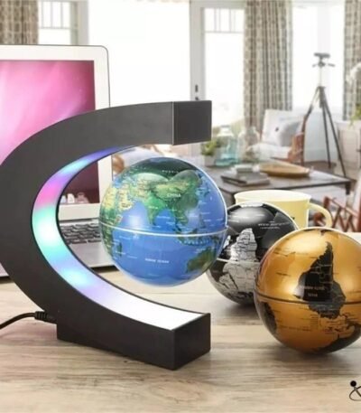 Globe Magnétique Déco Science