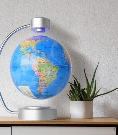 Globe Magnétique Lampe Déco Science