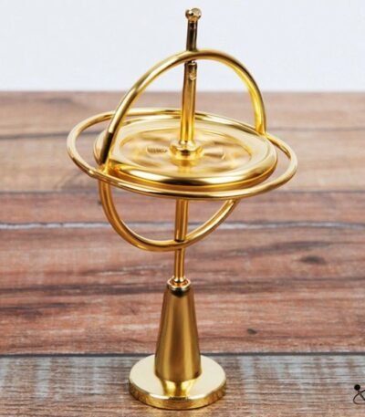 Gyroscope Scientifique en Métal Déco Science