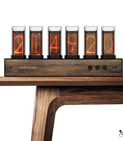 Horloge Nixie Tube RGB Déco Science