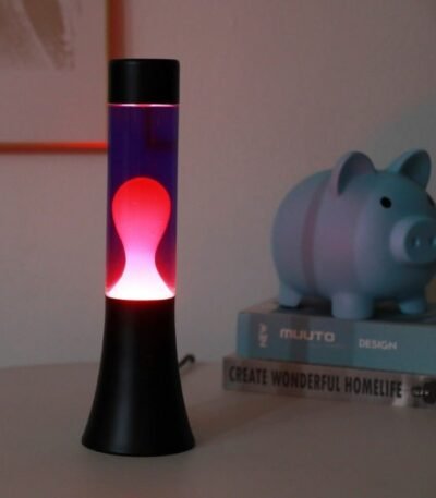 Lampe à Lave Violet Déco Science