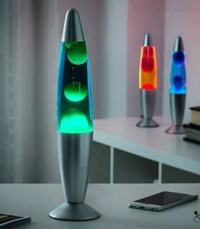 Lampe à Lave Déco Science