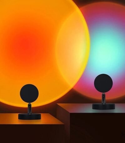 Lampe Coucher de Soleil Déco Science