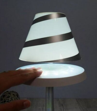 Lampe en Lévitation Spirale Déco Science