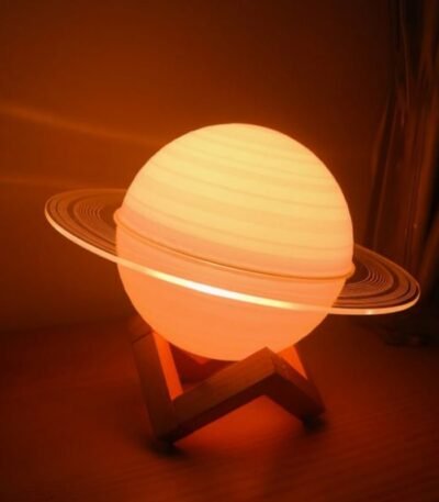 Lampe Saturne Déco Science