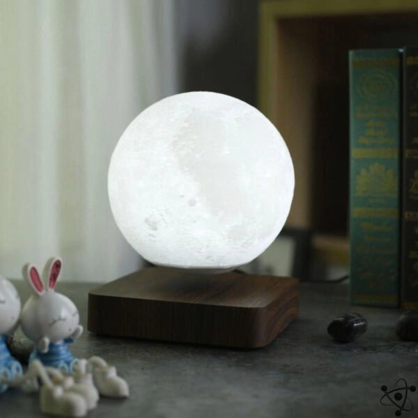 Lampe Magnétique Lune Déco Science