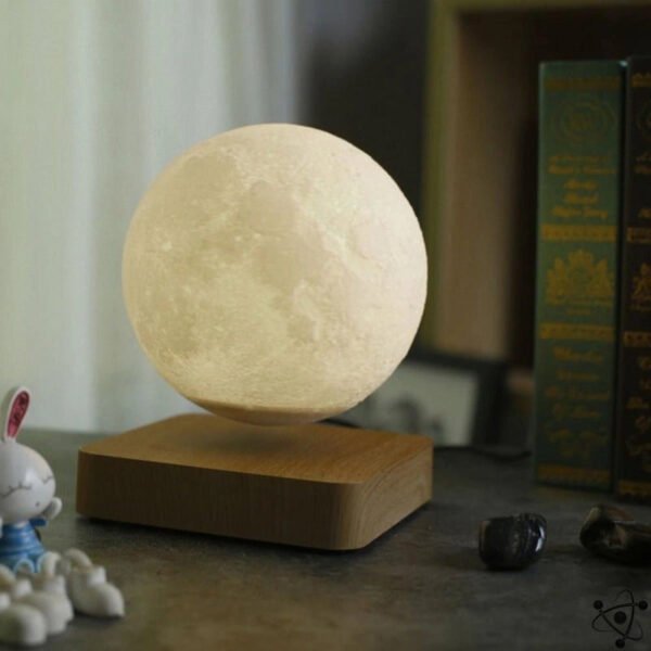 Lampe Magnétique Lune Déco Science