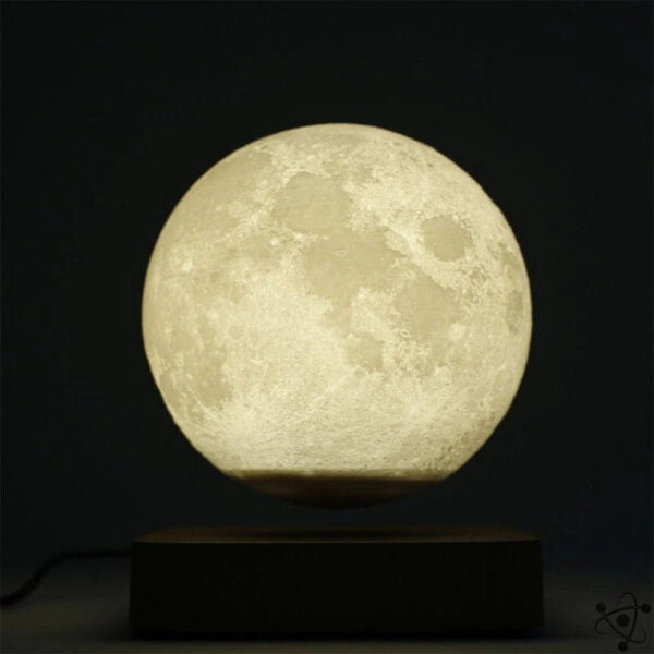 Lampe Magnétique Lune Déco Science