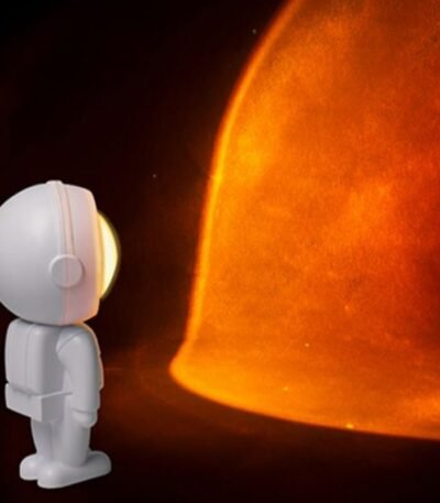 Lampe Sunset Astronaute Déco Science