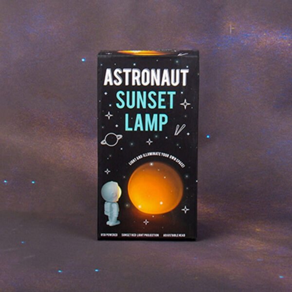 Lampe Sunset Astronaute Déco Science