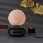 Lampe en Lévitation Lune 3D Déco Science