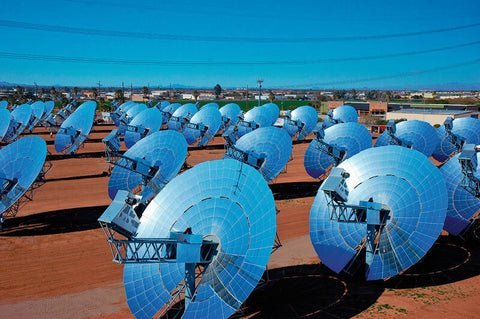 Le Moteur Stirling Solaire Une Solution Énergétique Durable